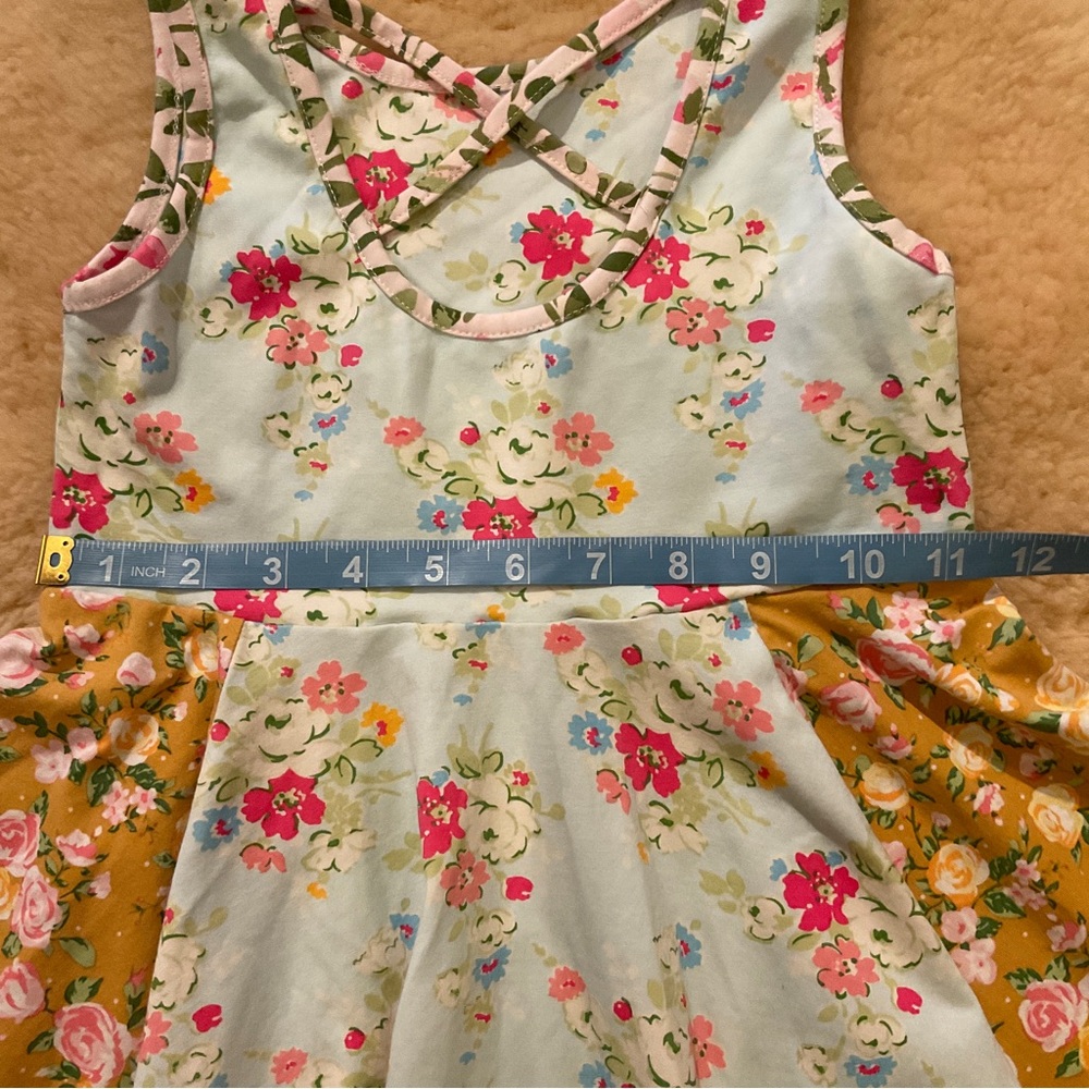 Sweet Honey floral twirl dress - Picture 8 of 10